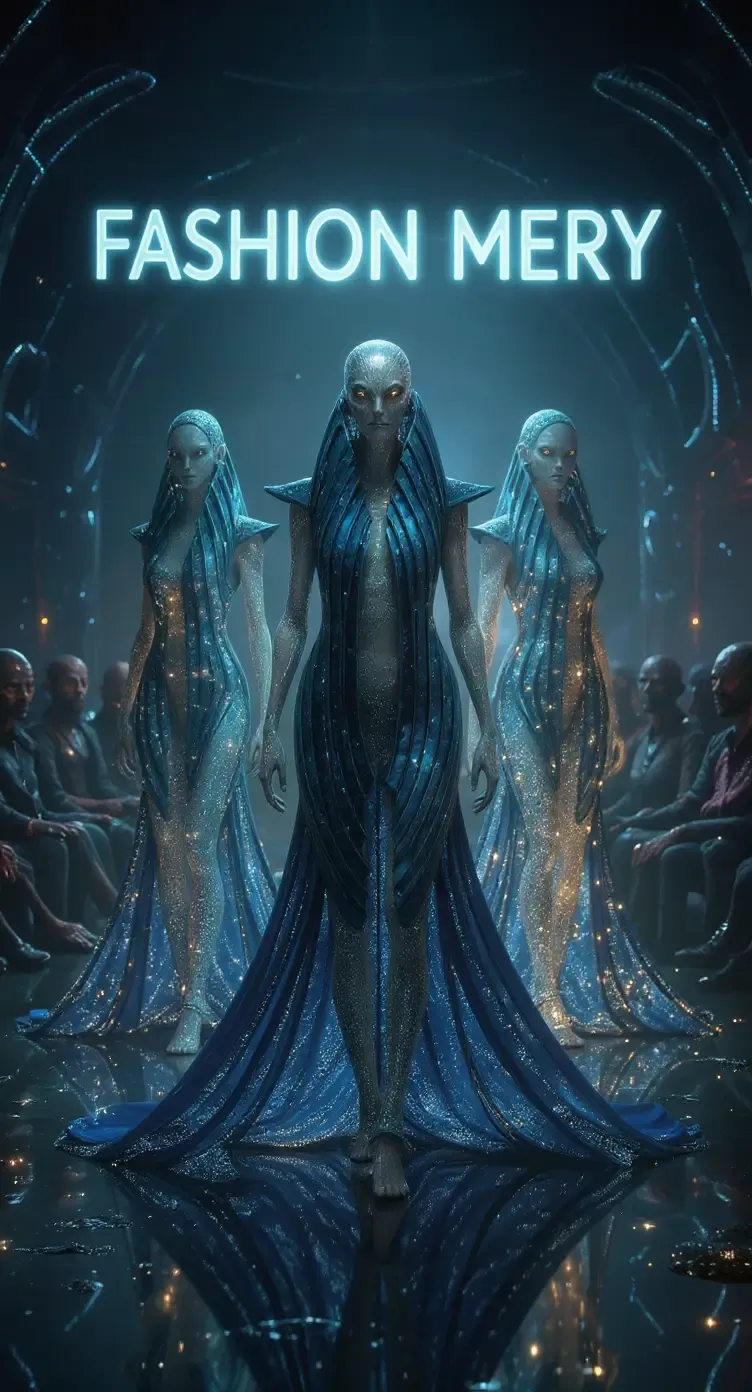 AI concept — deep-sea gowns