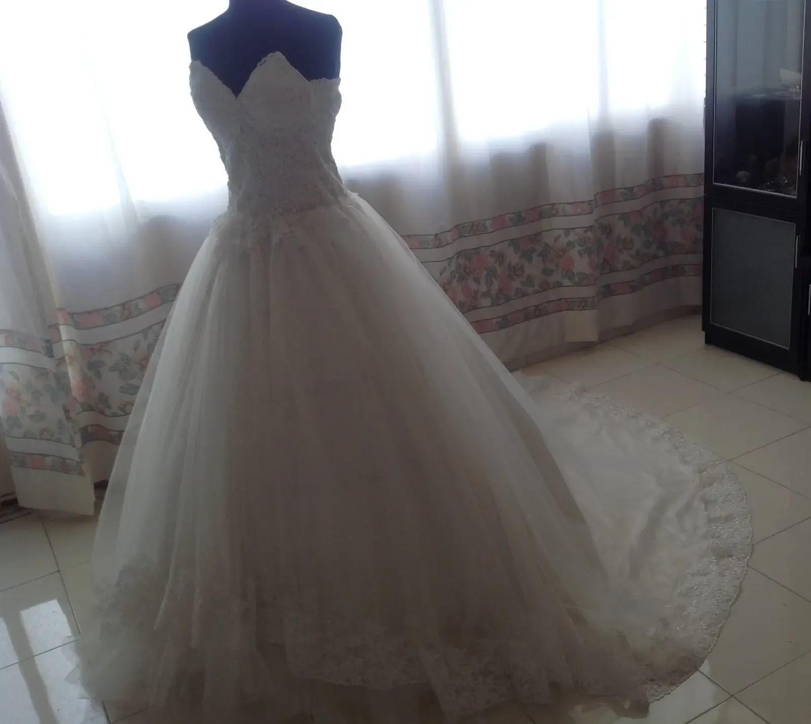 Bridal — first fitting