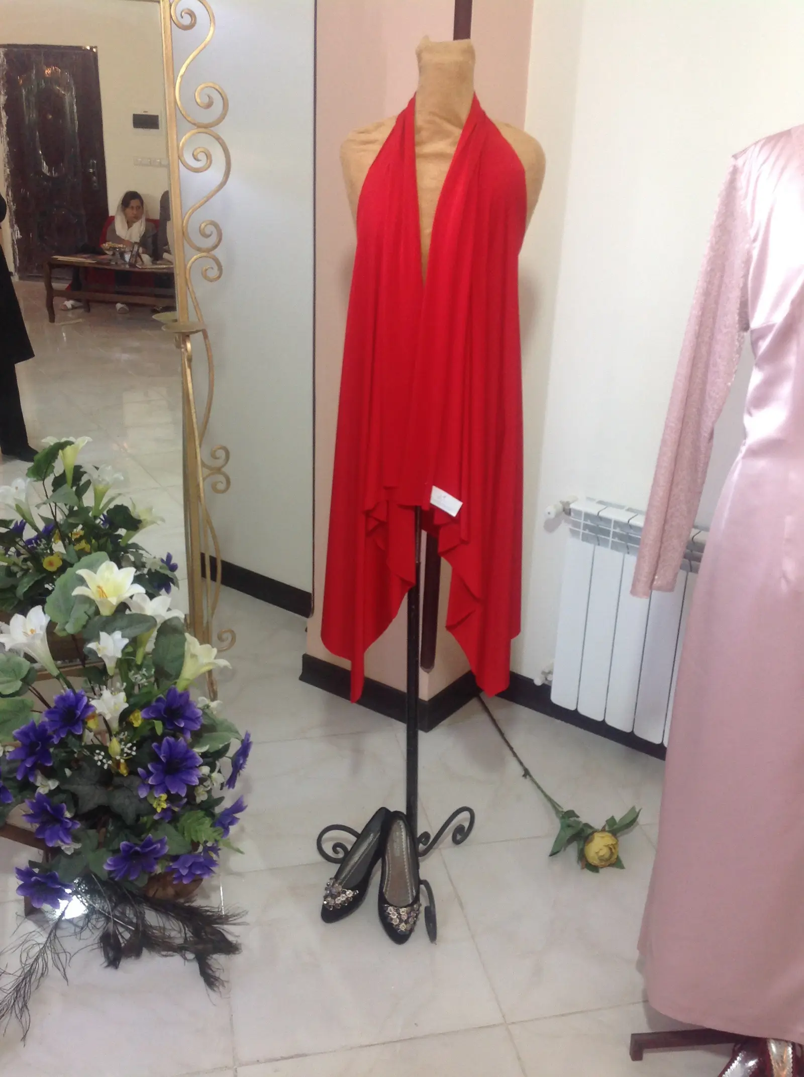 Atelier — final look