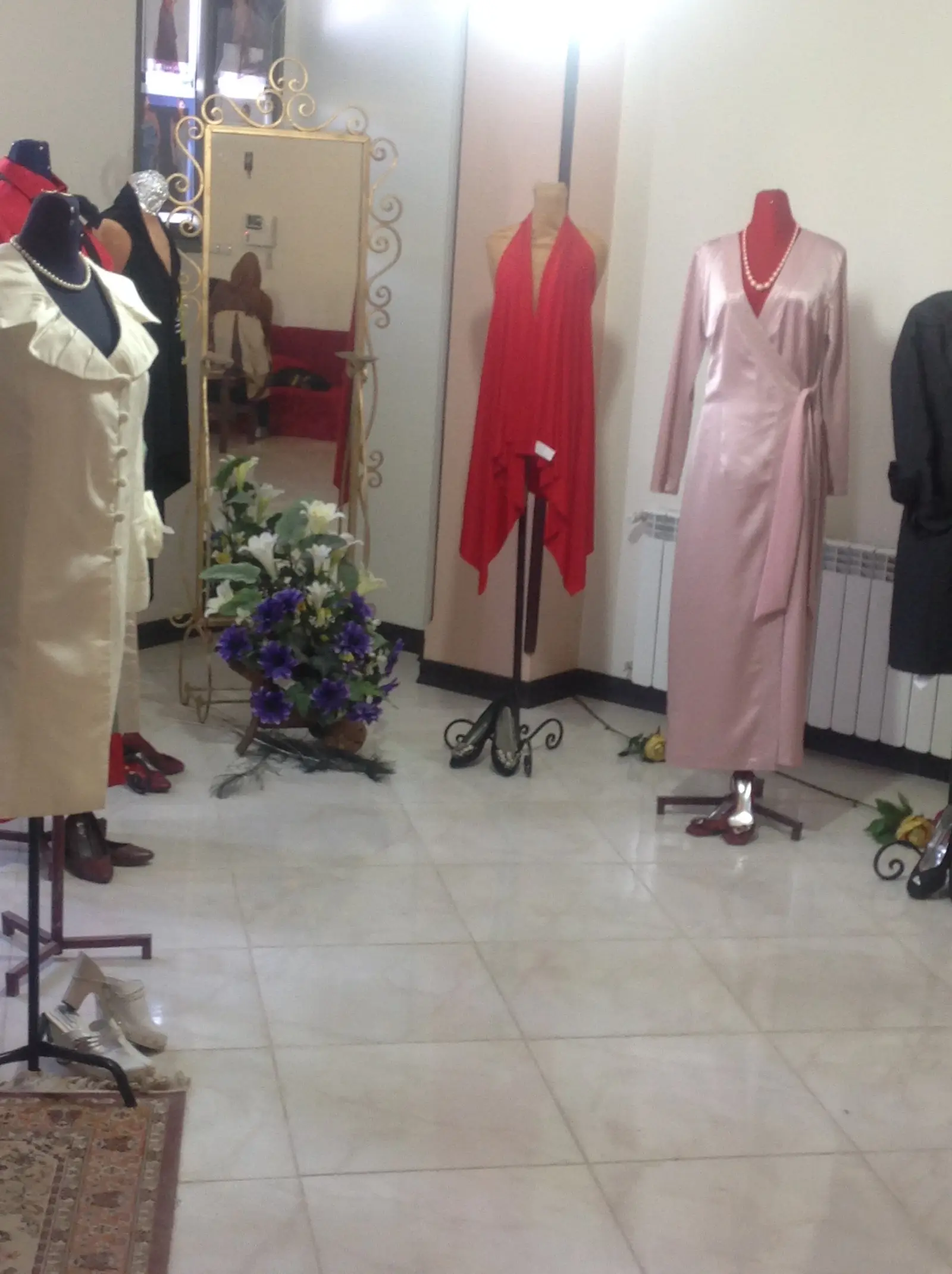 Atelier — couture look