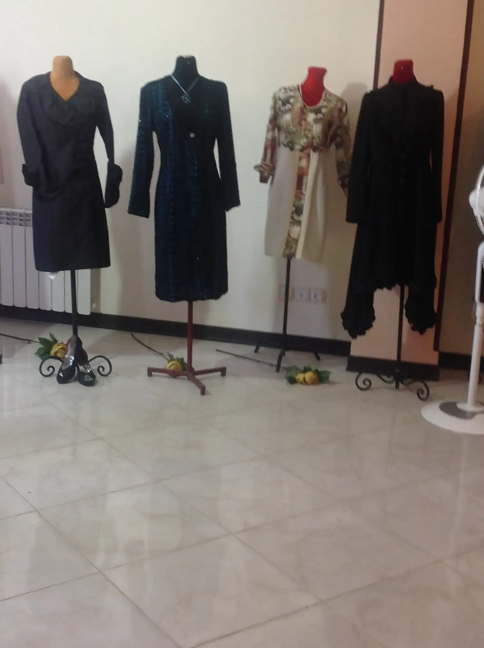 Showroom — collection line-up