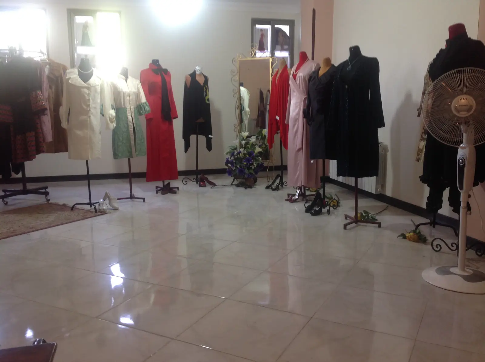 Atelier — behind the seams