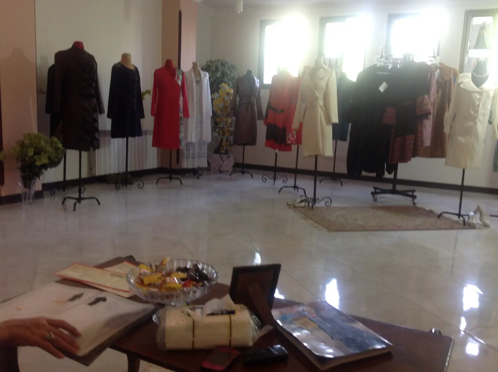 Atelier — behind the seams