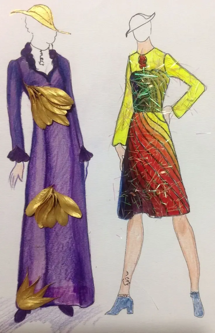 Design sketches